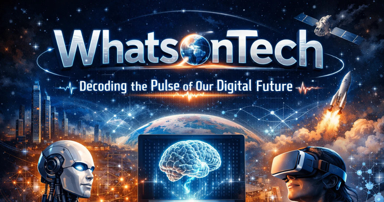 WhatsonTech: Decoding the Pulse of Our Digital Future 2 Untitled design 2025 12 24T102857.983