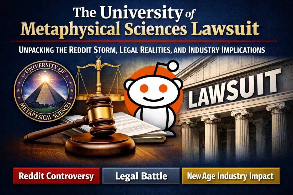 The University of Metaphysical Sciences Lawsuit: Unpacking the Reddit Storm, Legal Realities, and Industry Implications 2 task 01kczqp31hfr3amyzpnhm7mbtm 1766296619 img 1