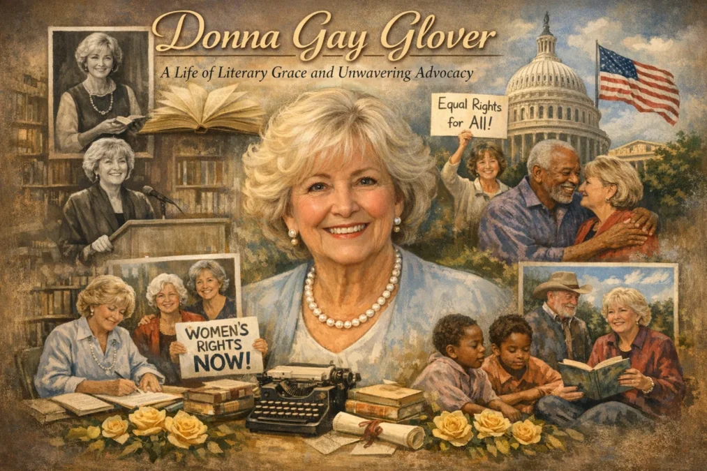 Donna Gay Glover: A Life of Literary Grace and Unwavering Advocacy 2 task 01kdcdnexsfxr9v6php1b5qa81 1766722348 img 0