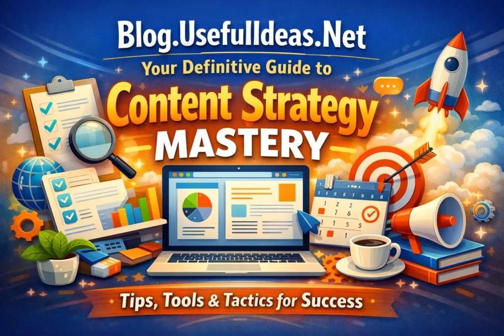 Blog.UsefulIdeas.Net: Your Definitive Guide to Content Strategy Mastery 2 task 01kdmes81qesevzq5rvrqr1xdw 1766991924 img 0