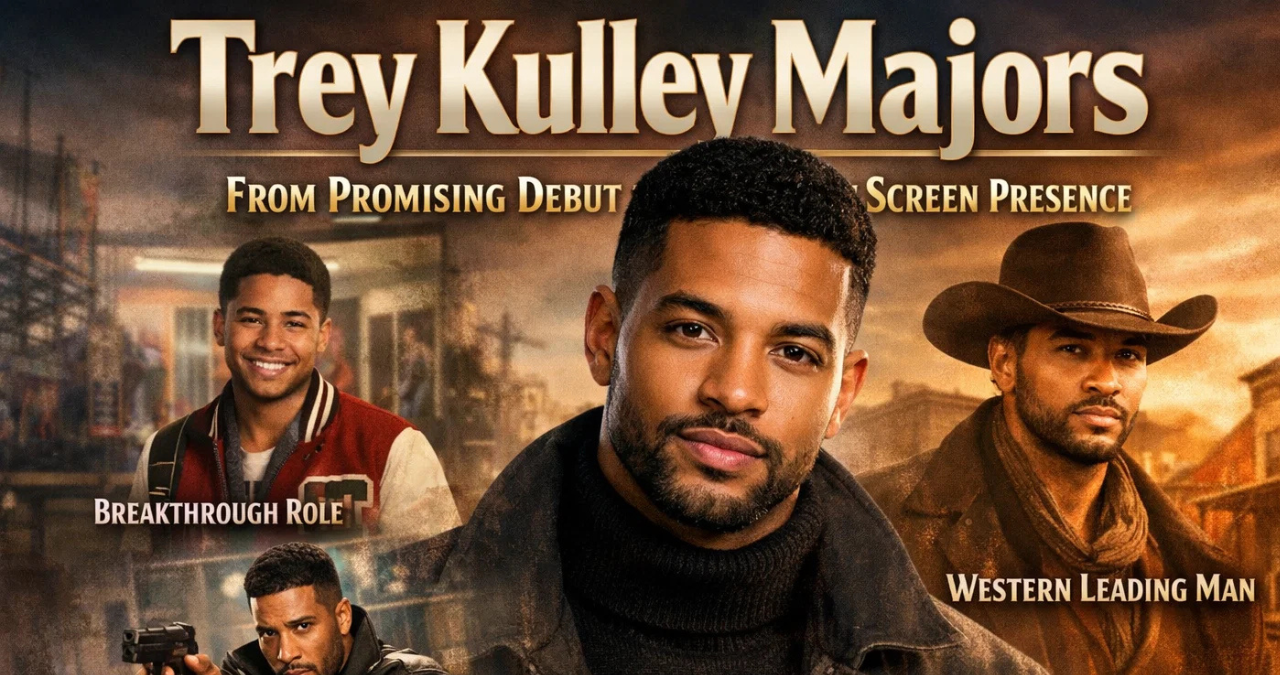 Trey Kulley Majors: From Promising Debut to Enduring Screen Presence 6 Trey Kulley Majors