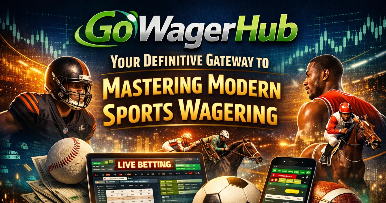 GoWagerHub: Your Definitive Gateway to Mastering Modern Sports Wagering 5 GoWagerHub