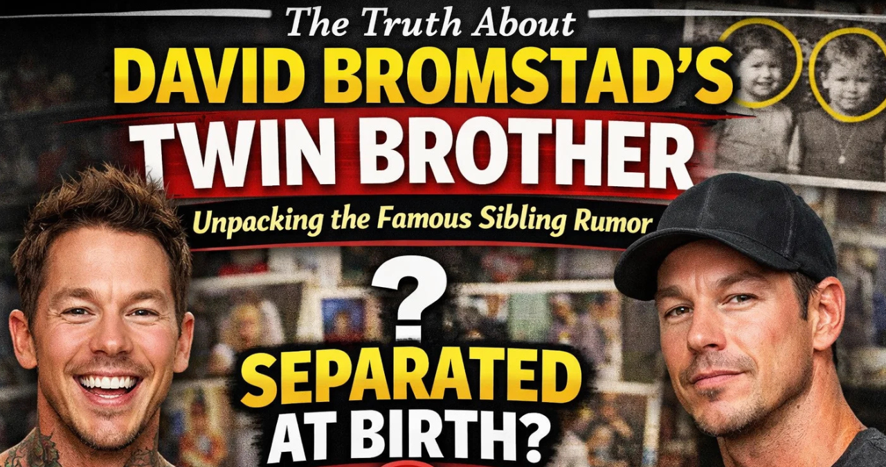 The Truth About David Bromstad's Twin Brother: Unpacking the Famous Sibling Rumor 4 David Bromstad's Twin Brother