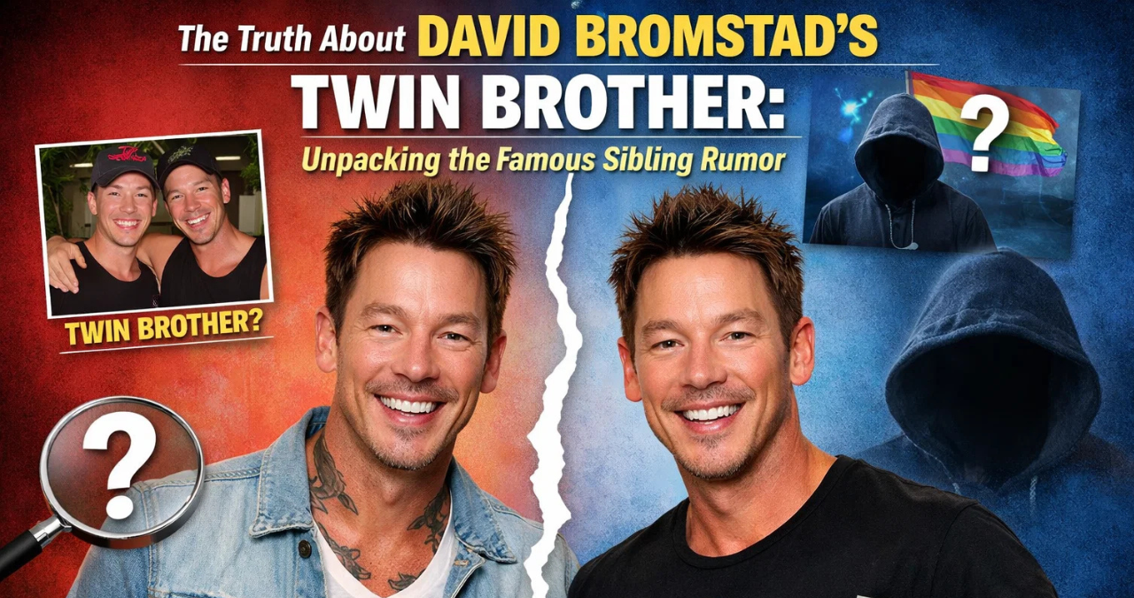 The Truth About David Bromstad's Twin Brother: Unpacking the Famous Sibling Rumor 2 Untitled design 99