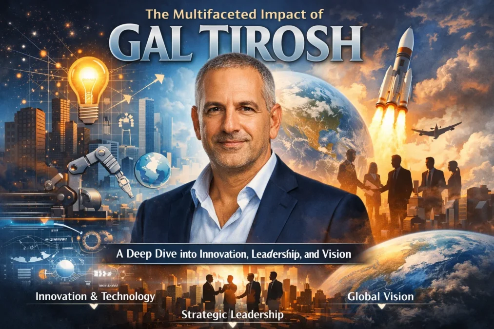 The Multifaceted Impact of Gal Tirosh: A Deep Dive into Innovation, Leadership, and Vision 2 task 01kdyrxpjvfp3bj9yqmypz08rn 1767338103 img 0