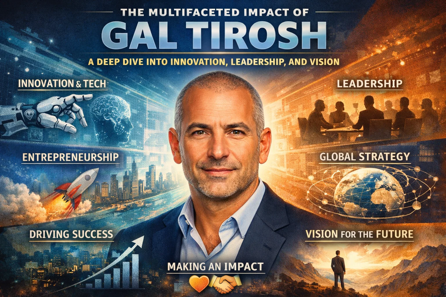 The Multifaceted Impact of Gal Tirosh: A Deep Dive into Innovation, Leadership, and Vision 3 Gal Tirosh