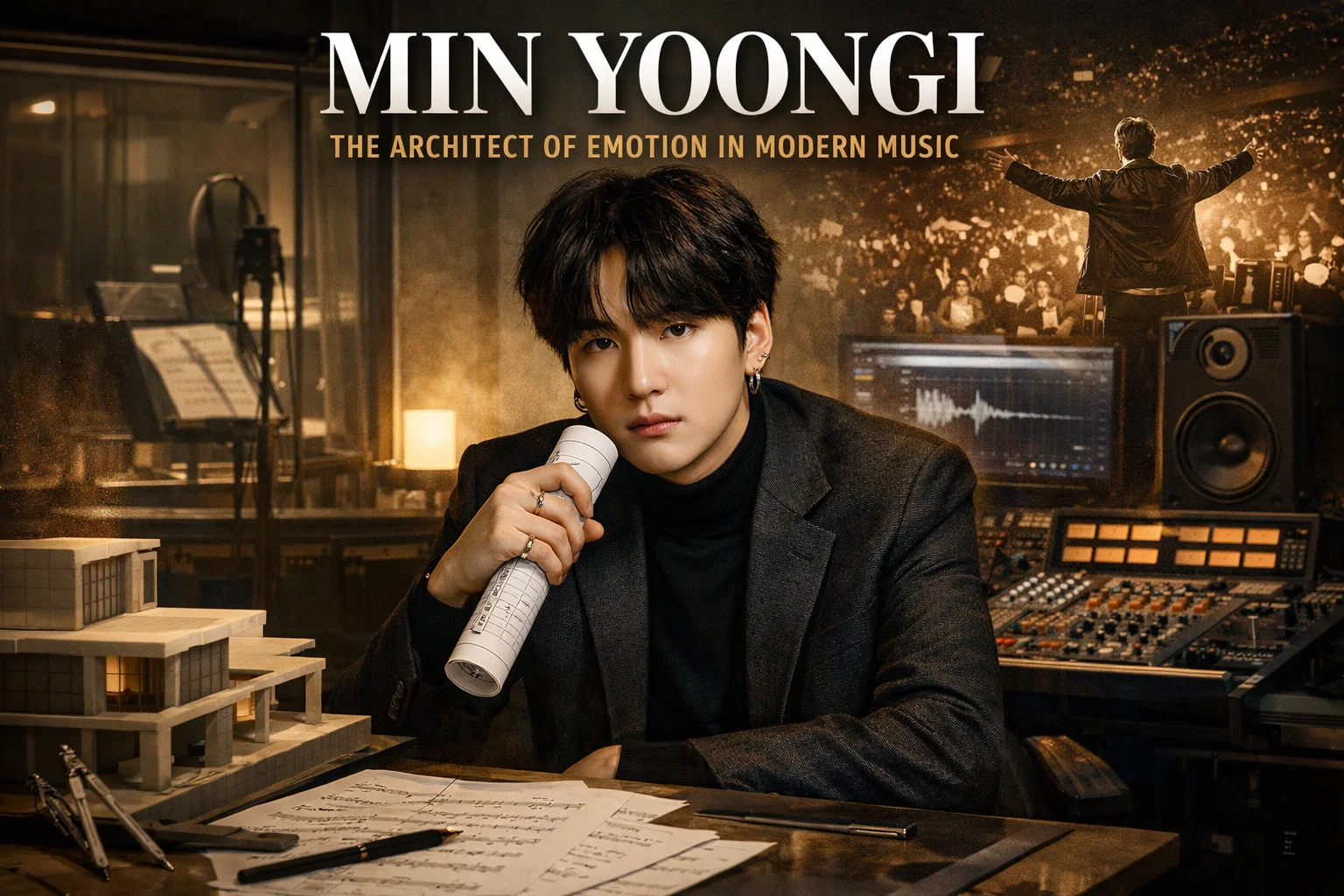 Min Yoongi: The Architect of Emotion in Modern Music 1 Min Yoongi